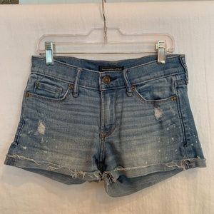 Abercrombie and Fitch Jean Shorts